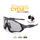 Óculos Fotocromático Cycle™ + BRINDE / LUVA ULTRAGEL