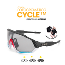 Óculos Fotocromático Cycle™ + BRINDE / LUVA ULTRAGEL