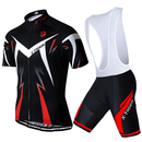 Conjunto Ciclismo Masculino X-Tiger (Bermuda e Camisa)