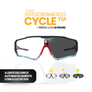 Óculos Fotocromático Cycle™ + BRINDE / LUVA ULTRAGEL