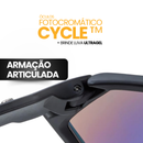 Óculos Fotocromático Cycle™ + BRINDE / LUVA ULTRAGEL