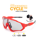 Óculos Fotocromático Cycle™ + BRINDE / LUVA ULTRAGEL