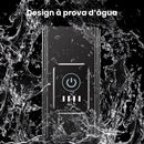 Farol de Bicicleta X-Tiger TurboLight 1200mAh com Power Bank