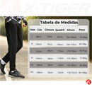 Calça de Ciclismo X-Tiger Black Phantom