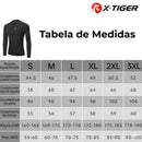 Camiseta de Ciclismo X-Tiger Poliamida e Elastano - Modelo UltraSkin