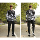 Calça de Ciclismo X-Tiger Black Phantom