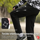 Calça de Ciclismo X-Tiger Black Phantom