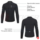 Camiseta de Ciclismo X-Tiger Poliamida e Elastano - Modelo UltraSkin
