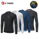 Camiseta de Ciclismo X-Tiger Poliamida e Elastano - Modelo UltraSkin