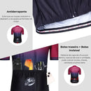 Camisa de Ciclismo Masculina X-Tiger Modelo Elite™