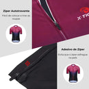 Camisa de Ciclismo Masculina X-Tiger Modelo Elite™