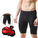 Bermuda de Ciclismo X-Tiger com Almofada de Gel Modelo Apexion™ Preto
