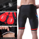 Bermuda de Ciclismo X-Tiger com Almofada de Gel Modelo Apexion™