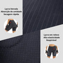 Bermuda e Bretelle de Ciclismo Feminino X-Tiger com Forro Respirável Modelo Aura™