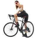 Bermuda e Bretelle de Ciclismo Feminino X-Tiger com Forro Respirável Modelo Aura™