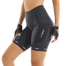 Bermuda e Bretelle de Ciclismo Feminino X-Tiger com Forro Respirável Modelo Aura™