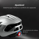 Capacete de Ciclismo X-Tiger Preto Modelo Raptor™