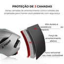 Capacete de Ciclismo X-Tiger Vermelho e Azul Modelo Raptor™
