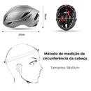 Capacete de Ciclismo X-Tiger Preto Modelo Raptor™