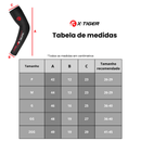 Par de Manguito com Proteção Solar UV X-Tiger Modelo AeroFlex™