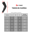 Par de Manguito com Proteção Solar UV X-Tiger Modelo ProShield™