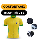 Camisa de Ciclismo Brasil 2026