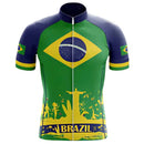 Camisa de Ciclismo Brasil 2026