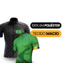 Camisa de Ciclismo Brasil 2026