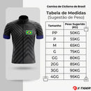 Camisa de Ciclismo Brasil 2026