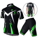 Conjunto Ciclismo Masculino X-Tiger (Bermuda e Camisa)