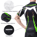 Conjunto Ciclismo Masculino X-Tiger (Bermuda e Camisa)
