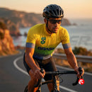Camisa Ciclismo Brasil  Proteção UV 50+