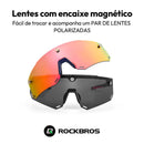 Óculos de Ciclismo Polarizado Rockbros - Modelo Nitro