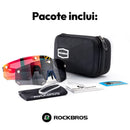Óculos de Ciclismo Polarizado Rockbros - Modelo Nitro