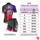 Conjunto Feminino de Ciclismo Liv - ComfortGel
