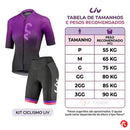 Conjunto Feminino Ciclismo Liv UltraGel