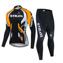 Conjunto Strava Manga Longa UltraGel