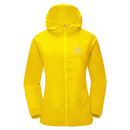 Jaqueta Masculina Corta Vento X-Tiger Modelo WindPro™ - Laranja/Verde/Amarelo