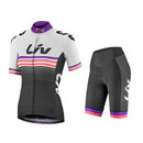 Conjunto Feminino de Ciclismo Liv - ComfortGel