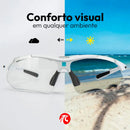 Óculos de Ciclismo 5 Lentes Polarizado Rockbros - Vision Pro™