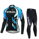 Conjunto Strava Manga Longa UltraGel