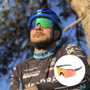 Óculos de Ciclismo Polarizado Rockbros - Modelo Nitro