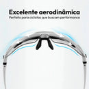 Óculos de Ciclismo 5 Lentes Polarizado Rockbros - Vision Pro™