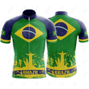 Camisa de Ciclismo Brasil 2026