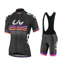 Conjunto Feminino de Ciclismo Liv - ComfortGel
