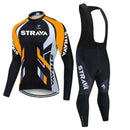Conjunto Strava Manga Longa UltraGel