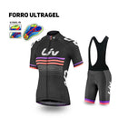 Conjunto Feminino de Ciclismo Liv - ComfortGel