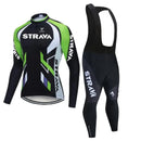 Conjunto Strava Manga Longa UltraGel