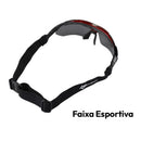Óculos de Ciclismo 5 Lentes Polarizado Rockbros - Vision Pro™