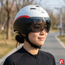 Capacete Aero com Viseira